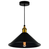 9605P10-1-101-B Brave 1 Light Black Mini Pendant