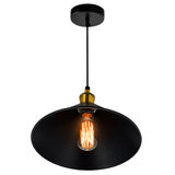 9605P10-1-101-B Brave 1 Light Black Mini Pendant