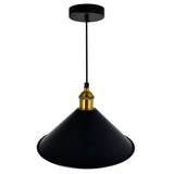 9605P10-1-101-B Brave 1 Light Black Mini Pendant