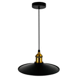 9605P10-1-101 Brave 1 Light Black Mini Pendant