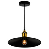 9605P10-1-101 Brave 1 Light Black Mini Pendant