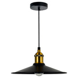 9605P10-1-101 Brave 1 Light Black Mini Pendant