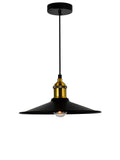 9605P10-1-101 Brave 1 Light Black Mini Pendant