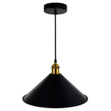 9605P14-1-101-B Brave 1 Light Black Mini Pendant