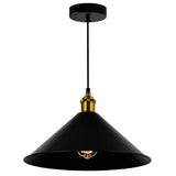 9605P14-1-101-B Brave 1 Light Black Mini Pendant