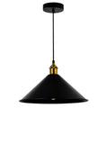 9605P14-1-101-B Brave 1 Light Black Mini Pendant