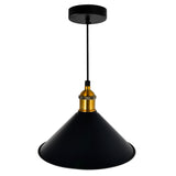 9605P8-1-101-B Brave 1 Light Down Mini Pendant With Black Finish