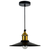 9605P9-1-101 Brave 1 Light Black Mini Pendant