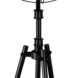 9606F20-5-101 Pamela 5 Light Floor Lamp With Black Finish