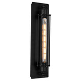 9613W4-1-101 Kiera 1 Light Wall Sconce With Black Finish