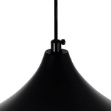 9631P10-1-101 Dynamic 1 Light Down Mini Pendant With Black Finish