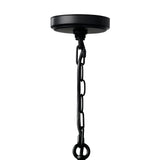 9641P17-3-101 Amazon 3 Light Up Pendant With Black Finish