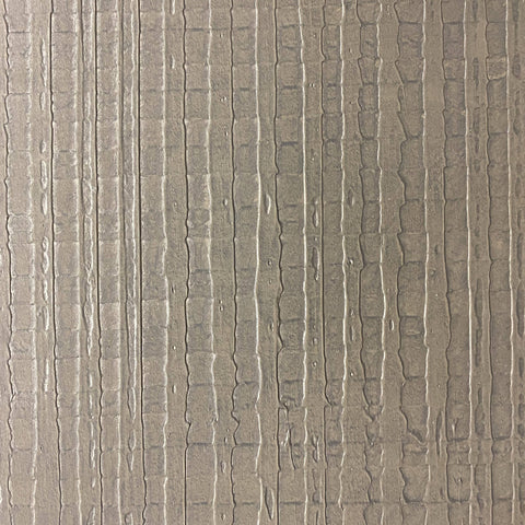 980003 32WF9231 Contemporary Metallic Plaid Texture Wallpaper