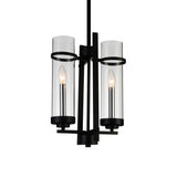 9827P11-2-101 Sierra 2 Light Up Mini Pendant With Black Finish