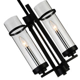 9827P11-2-101 Sierra 2 Light Up Mini Pendant With Black Finish