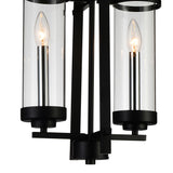 9827P11-2-101 Sierra 2 Light Up Mini Pendant With Black Finish