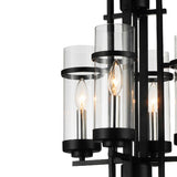 9827P14-4-101 Sierra 4 Light Up Mini Pendant With Black Finish