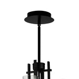 9827P14-4-101 Sierra 4 Light Up Mini Pendant With Black Finish