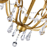 9836P37-12-125 Electra 12 Light Up Chandelier With Oxidized Bronze Finish