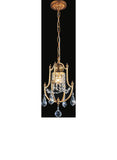 9836P8-1-125 Electra 1 Light Up Mini Pendant With Oxidized Bronze Finish