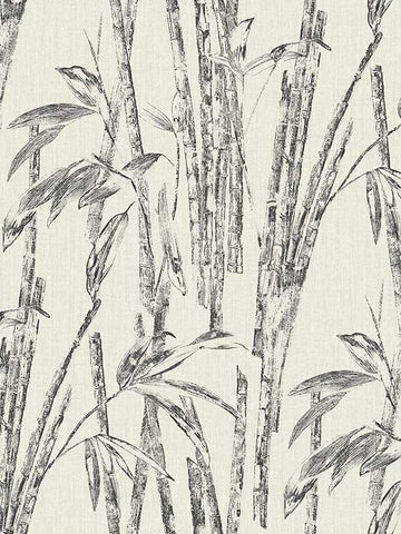 9850 Nikko Grey Black Wallpaper