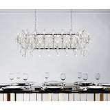 9910P58-24-601 Aleka 24 Light Candle Chandelier With Chrome Finish