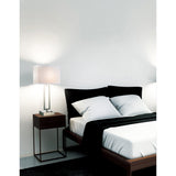 9915T14-1-606 Torren 1 Light Table Lamp With Satin Nickel Finish