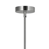 9951P15-1-606 Elton 1 Light Pendant With Satin Nickel Finish