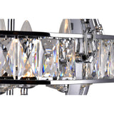 9957P16-4-601 Arkansas 4 Light Chandelier With Chrome Finish