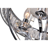 9957P16-4-601 Arkansas 4 Light Chandelier With Chrome Finish