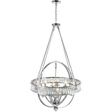 9957P42-12-601 Arkansas 12 Light Chandelier With Chrome Finish