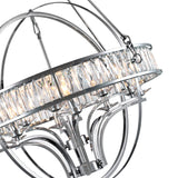 9957P42-12-601 Arkansas 12 Light Chandelier With Chrome Finish