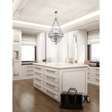 9957P42-12-601 Arkansas 12 Light Chandelier With Chrome Finish