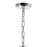 9970P19-4-601 Esia 4 Light Chandelier With Chrome Finish