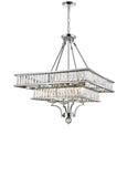 9972P23-8-601 Shalia 8 Light Chandelier With Chrome Finish