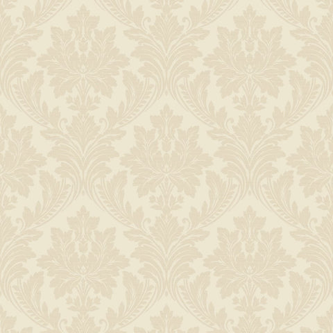 A65411 Grandeco Pattano Damask Gold Wallpaper