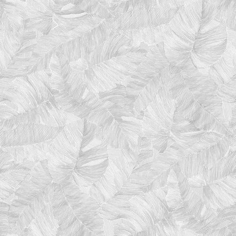 A67603 Branched Leaves Motive Wallpaper 