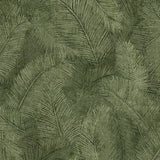 A70203 Grandeco Happy Leaf Motif Beige Wallpaper