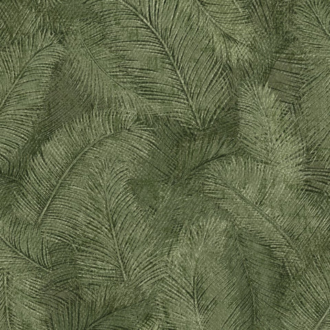 A70203 Grandeco Happy Leaf Motif Beige Wallpaper
