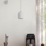 A71001 Grandeco Solena Linen Texture White Wallpaper