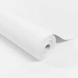 A71001 Grandeco Solena Linen Texture White Wallpaper