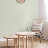 A71002 Grandeco Solena Linen Texture Cream Wallpaper