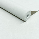 A71003 Grandeco Solena Linen Texture Grey Wallpaper