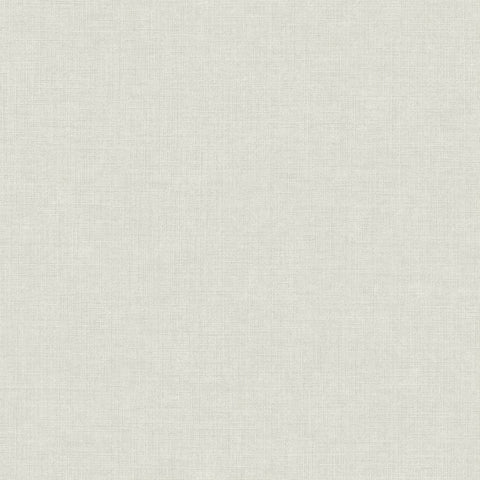 A71003 Grandeco Solena Linen Texture Grey Wallpaper