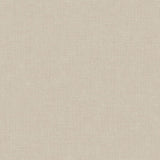 A71004 Grandeco Solena Linen Texture Taupe Wallpaper