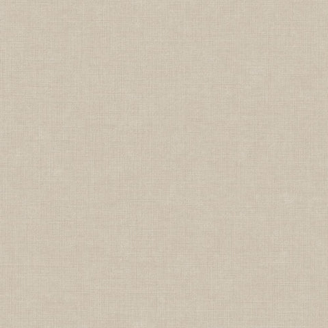 A71004 Grandeco Solena Linen Texture Taupe Wallpaper