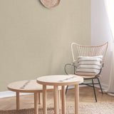 A71005 Grandeco Solena Linen Texture Beige Wallpaper 