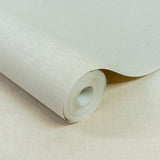 A71005 Grandeco Solena Linen Texture Beige Wallpaper 