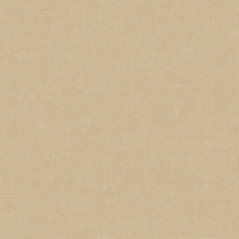 A71006 Grandeco Solena Linen Texture Sand Wallpaper