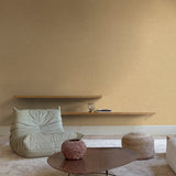 A71011 Natural Textile Plain Wallpaper